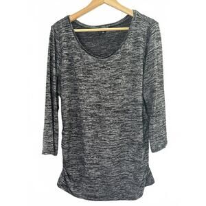 The Limited XL Charcoal Sling Top